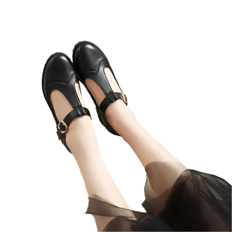 Soft Support Oxford Pumps