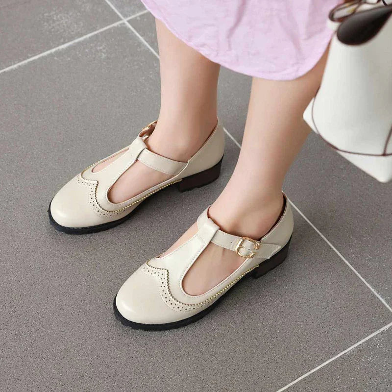 Soft Support Oxford Pumps