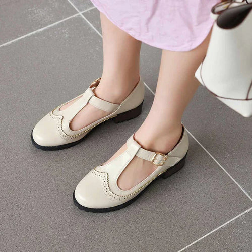 Soft Support Oxford Pumps