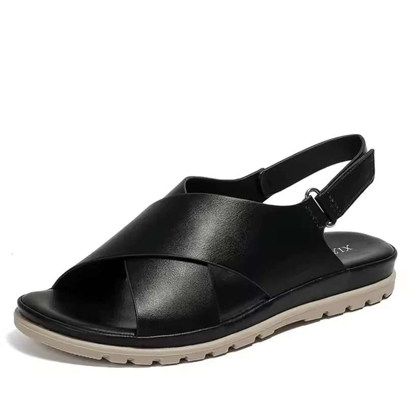 Soft Crossovers Sandals for Bunions