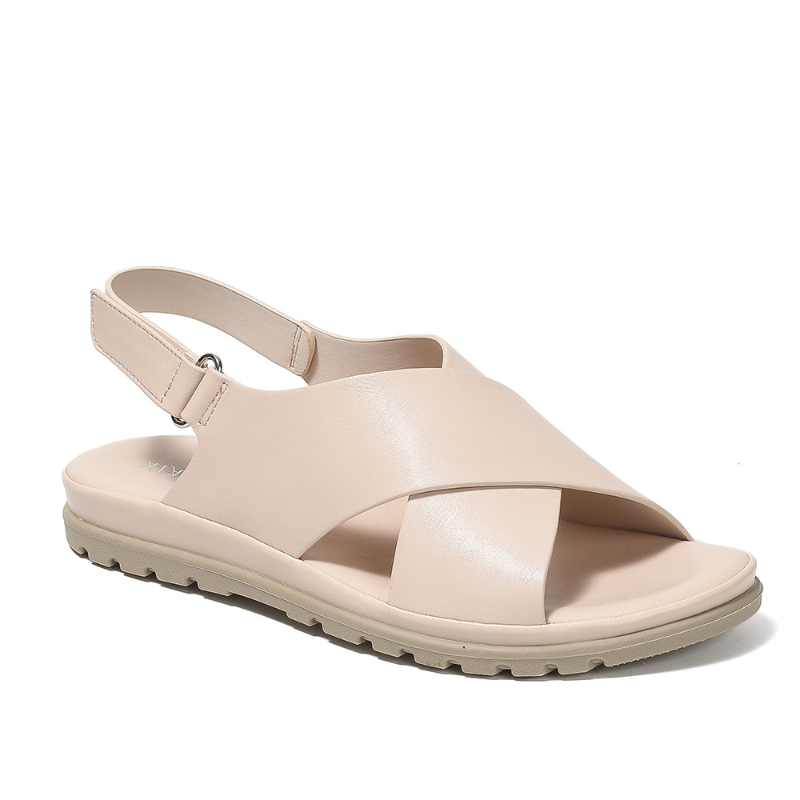 Soft Crossovers Sandals for Bunions