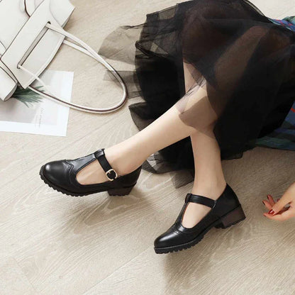 Soft Support Oxford Pumps