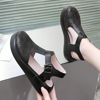 Platform Wedge Sandals with Thick Soles