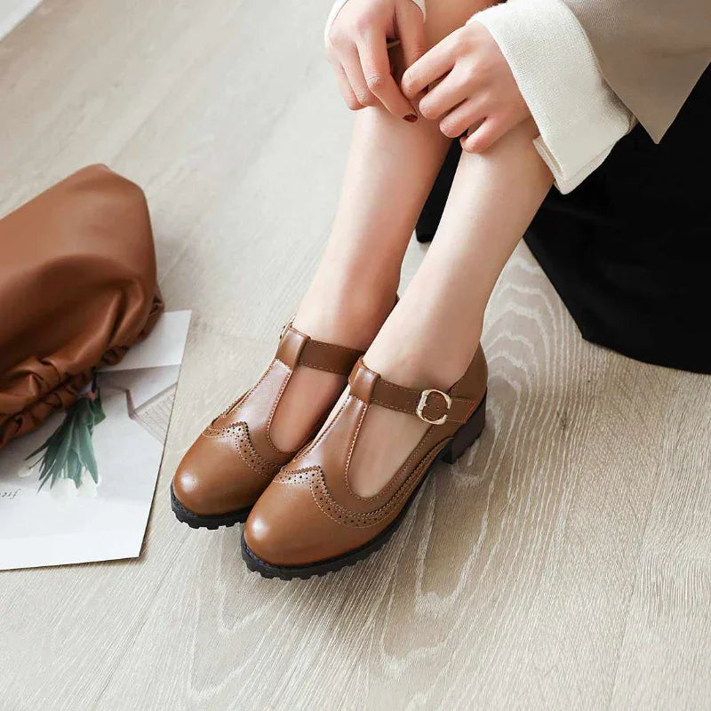 Soft Support Oxford Pumps