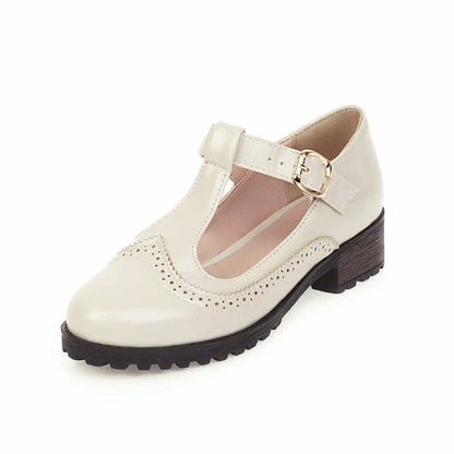 Soft Support Oxford Pumps