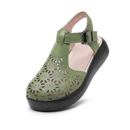 Platform Wedge Sandals with Thick Soles