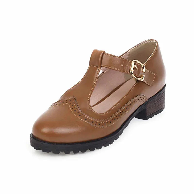 Soft Support Oxford Pumps