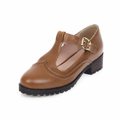 Soft Support Oxford Pumps