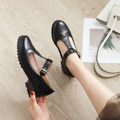 Soft Support Oxford Pumps