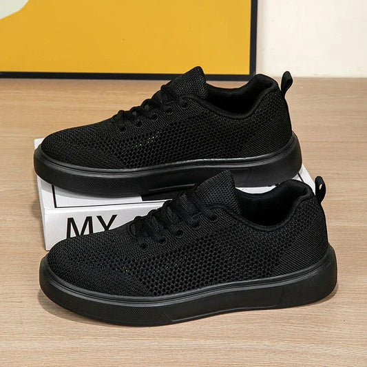 Hollow Out Breathable Mesh Casual Sports Shoes