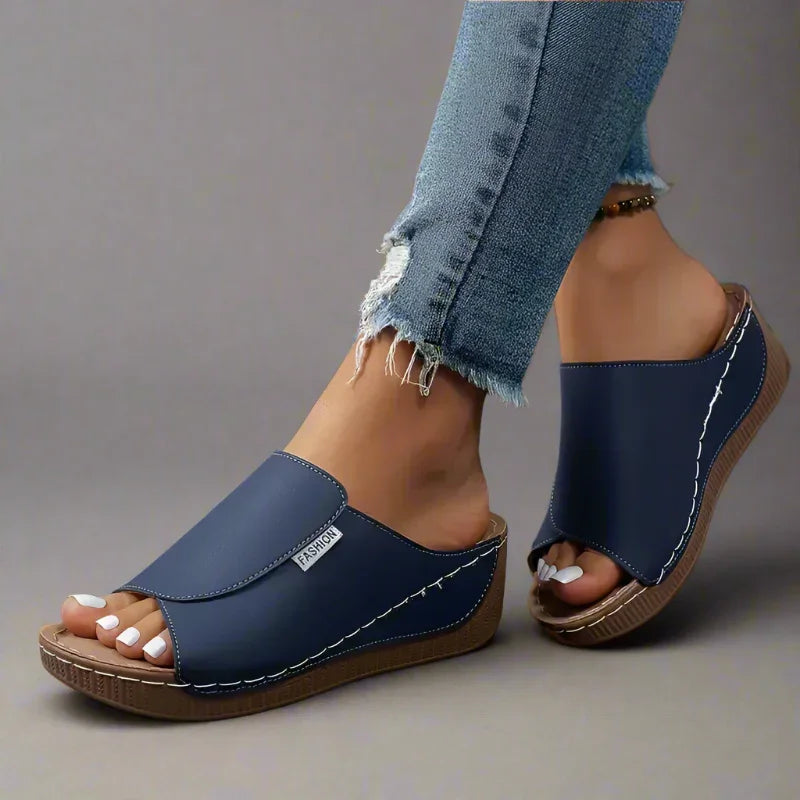 Women's Arch Support Slide Sandals for Bunions