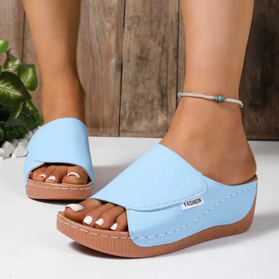 Women&#39;s Arch Support Slide Sandals for Bunions