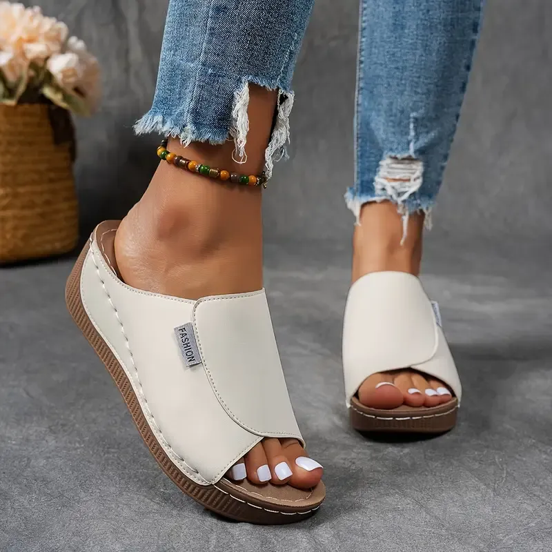 Women&#39;s Arch Support Slide Sandals for Bunions