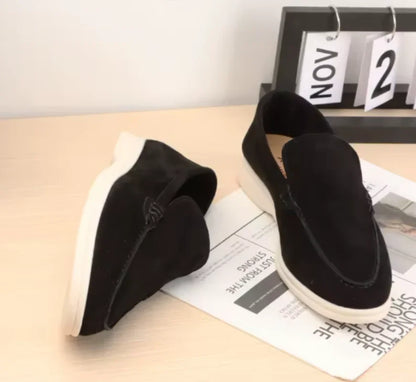 Classic Orthopedic Leather Loafers for Men