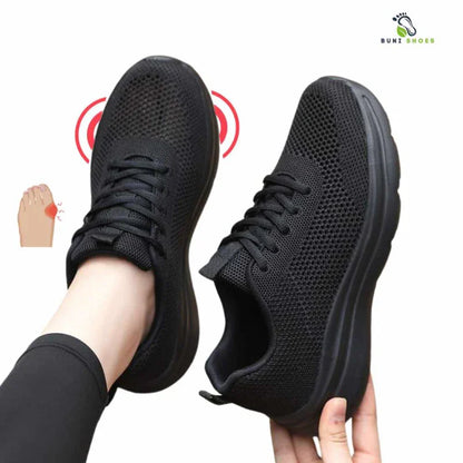 Women's Breathable Mesh Walking Sneakers Lightweight