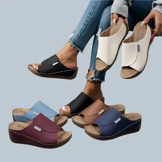 Women's Arch Support Slide Sandals for Bunions