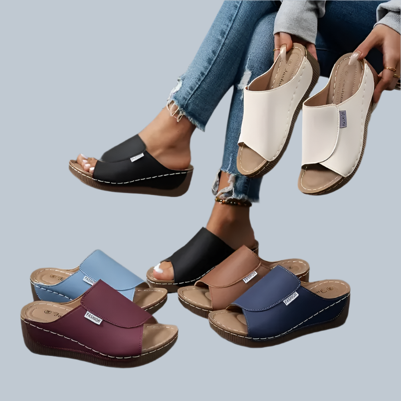 Women&#39;s Arch Support Slide Sandals for Bunions