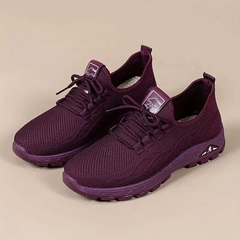 Women's Breathable Slip-On Casual Sneakers