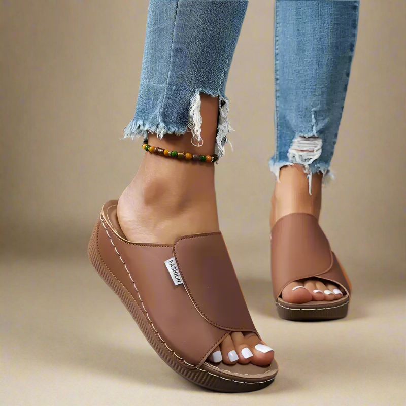 Women&#39;s Arch Support Slide Sandals for Bunions