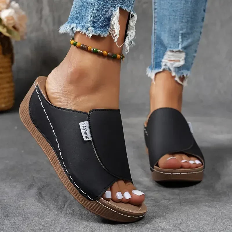 Women's Arch Support Slide Sandals for Bunions