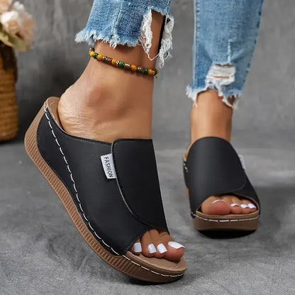 Women's Arch Support Slide Sandals for Bunions