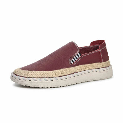 Cowhide Casual Unisex Shoes