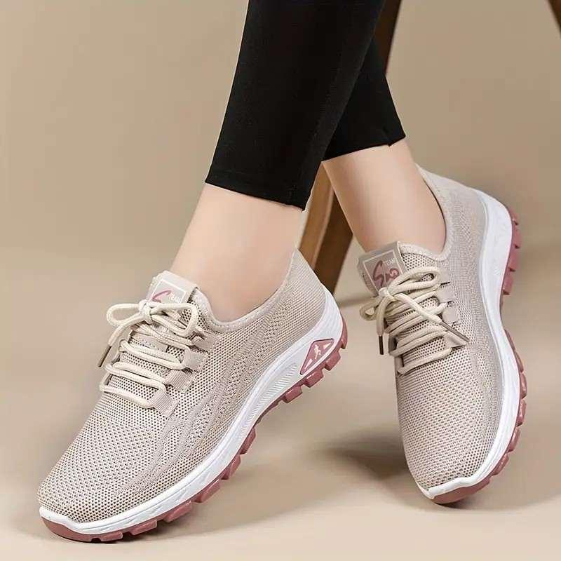 Women's Breathable Slip-On Casual Sneakers