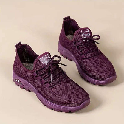 Women's Breathable Slip-On Casual Sneakers