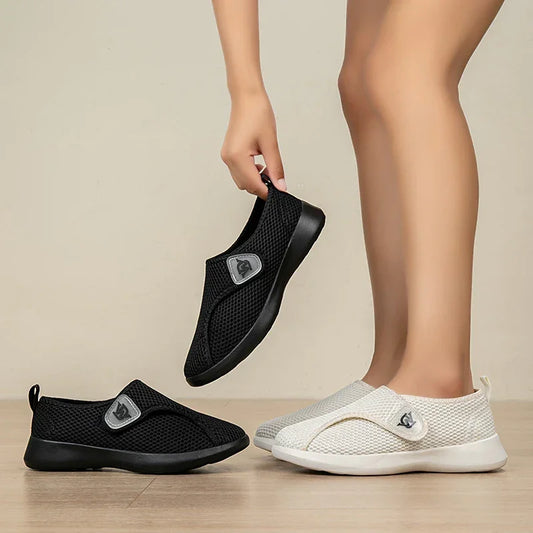 Wide Fit Breathable Mesh Comfort Shoes