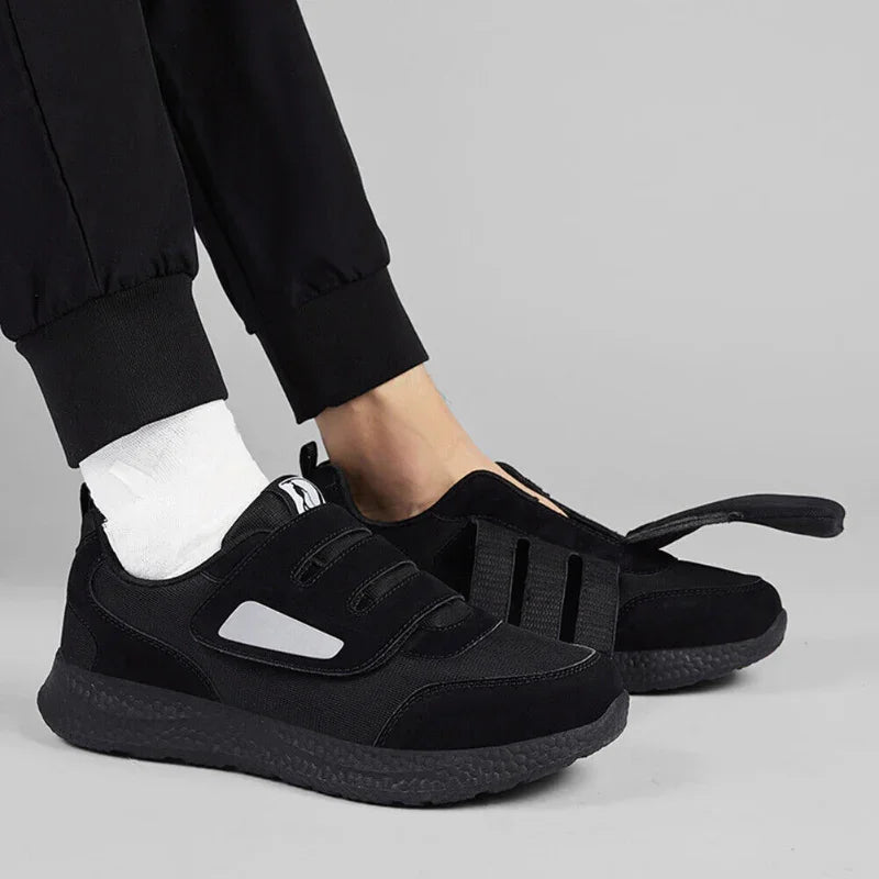 Fashionable Diabetic Sneakers – Wide Fit, Cushioned Comfort & Anti-Slip Safety