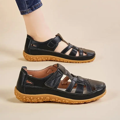 Comfortable Summer Sandals with Adjustable Velcro Straps