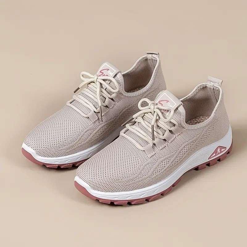Women's Breathable Slip-On Casual Sneakers
