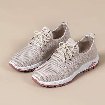 Women's Breathable Slip-On Casual Sneakers
