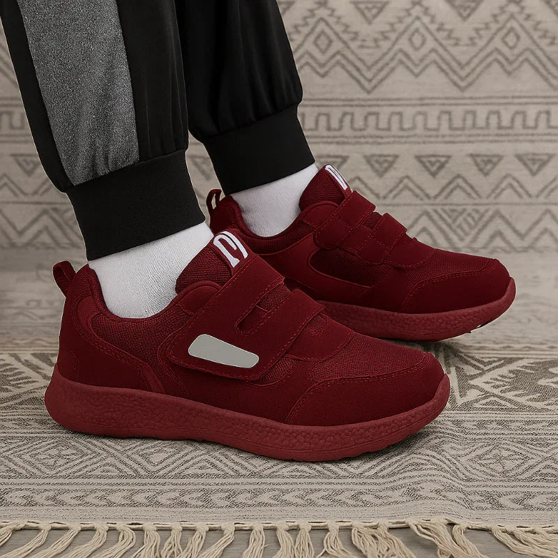 Fashionable Diabetic Sneakers – Wide Fit, Cushioned Comfort & Anti-Slip Safety