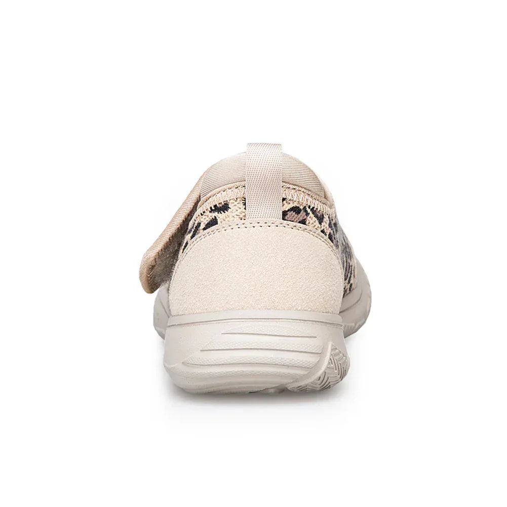 Women's Wide Fit Leopard Print Shoes