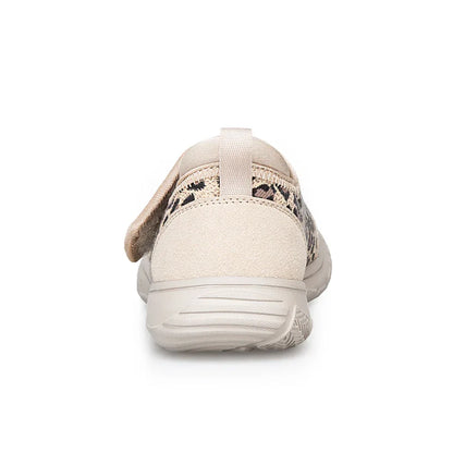 Women's Wide Fit Leopard Print Shoes