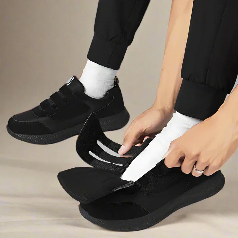 Fashionable Diabetic Sneakers – Wide Fit, Cushioned Comfort & Anti-Slip Safety