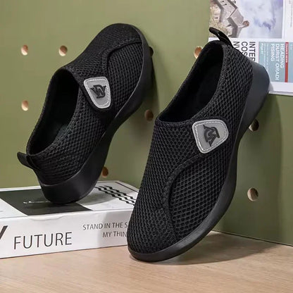 Women's Wide Fit Breathable Mesh Comfort Shoes
