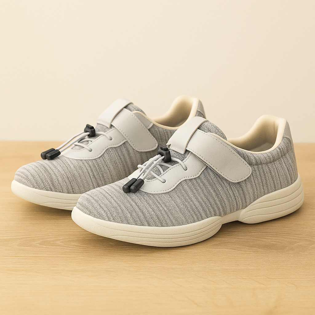 Women's Wide Width Adjustable Walking Shoes