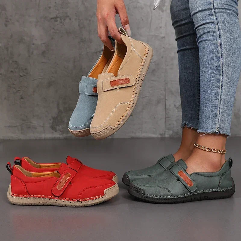 Women's Wide Fit Mary Jane Casual Flats