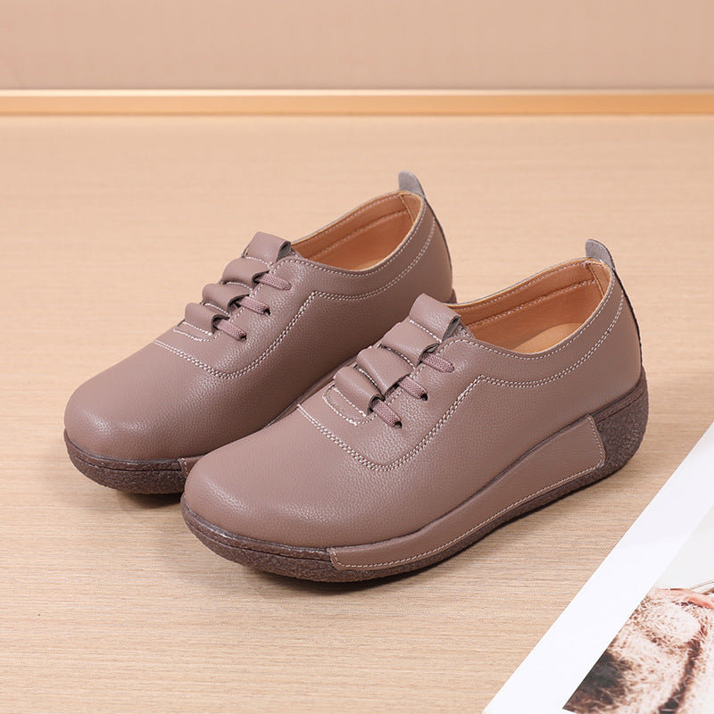 Women&#39;s Thick-Soled Pure Comfort Shoes