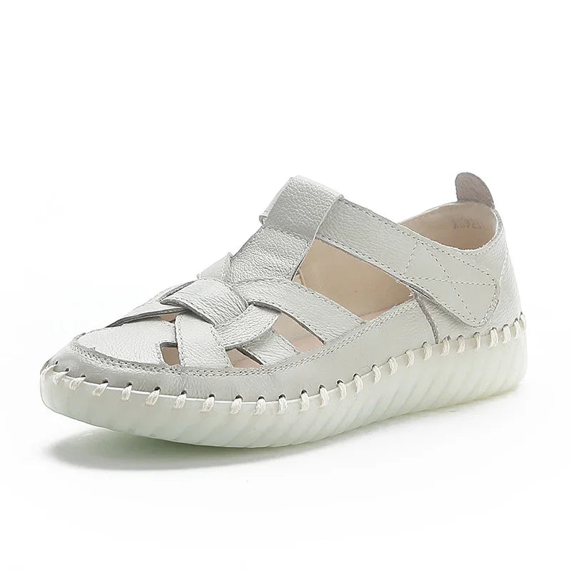 Women's Soft Sole Orthopedic Closed-toe Sandals