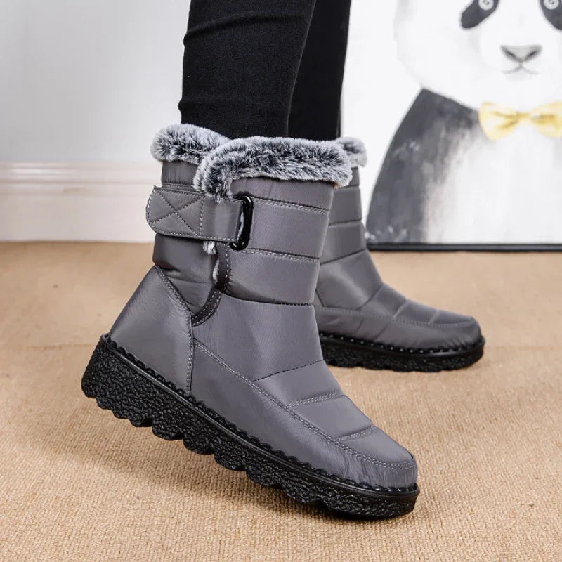 Warm Elegant Winter Boots for Bunions