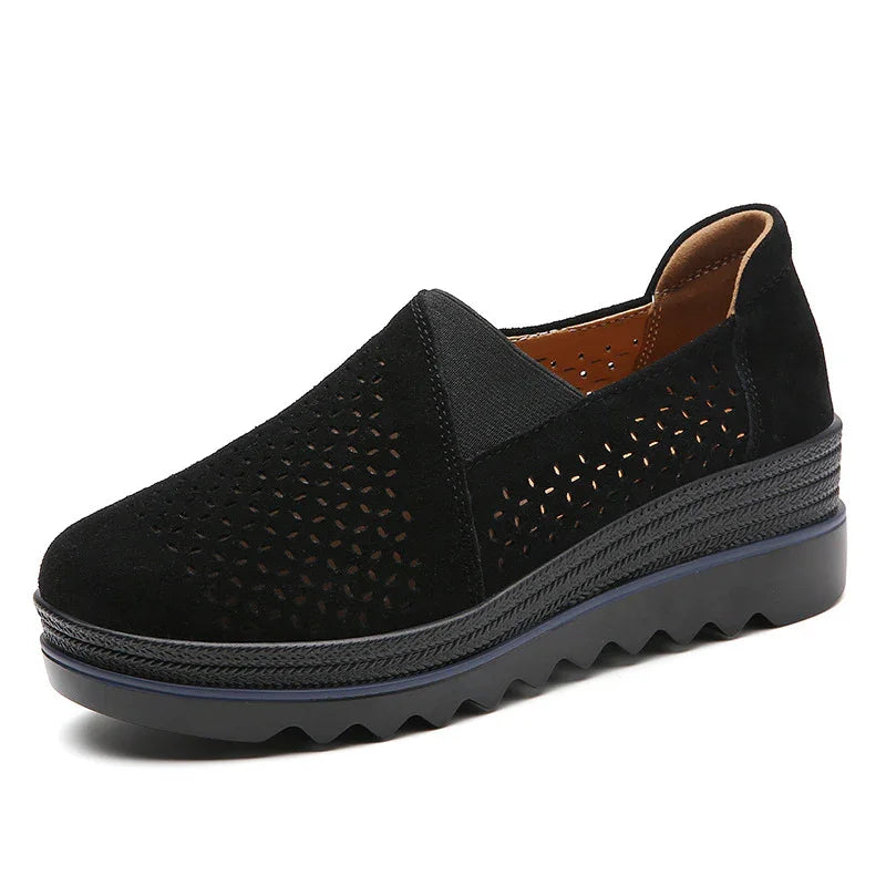 Orthopedic Platform Loafers for Women