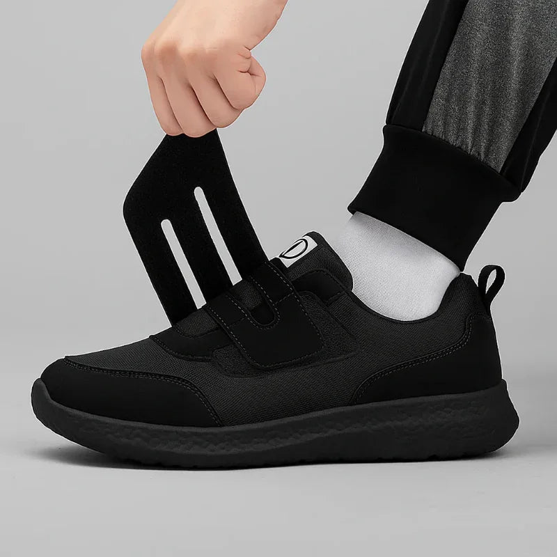 Fashionable Diabetic Sneakers – Wide Fit, Cushioned Comfort & Anti-Slip Safety