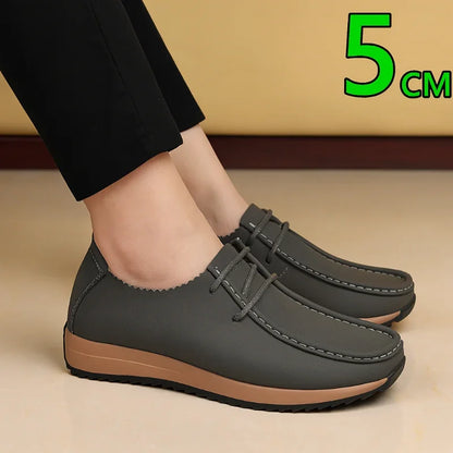 Unisex Height-Increasing Arch Support Loafers
