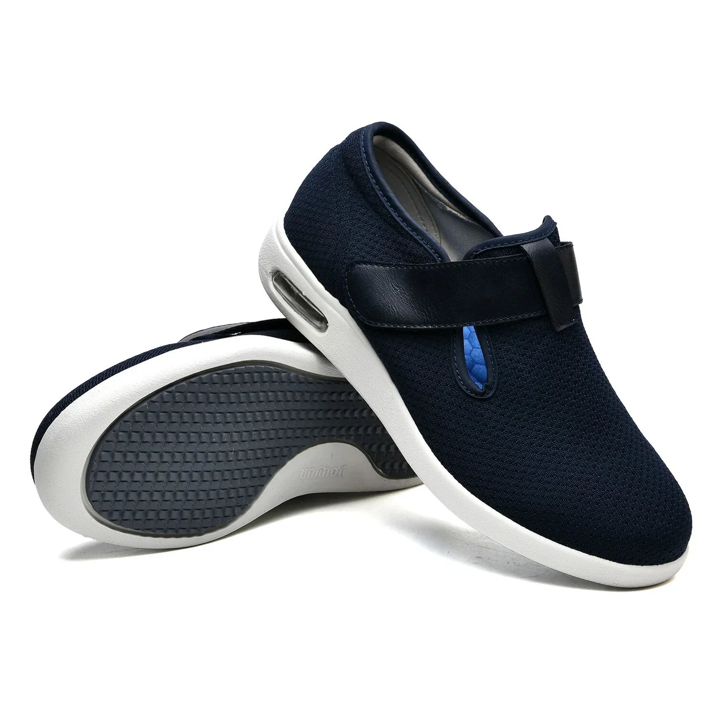 Wide Width Orthopedic Walking Shoes – Supportive Relief for Swollen & Sensitive Feet