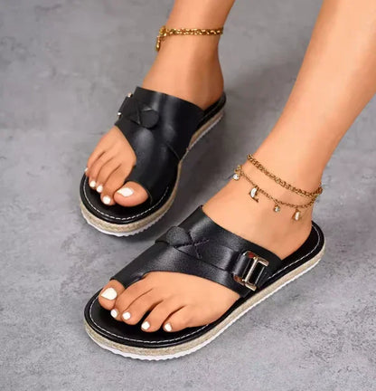 Chic Open Toe Sandals for All Day Walking Comfort