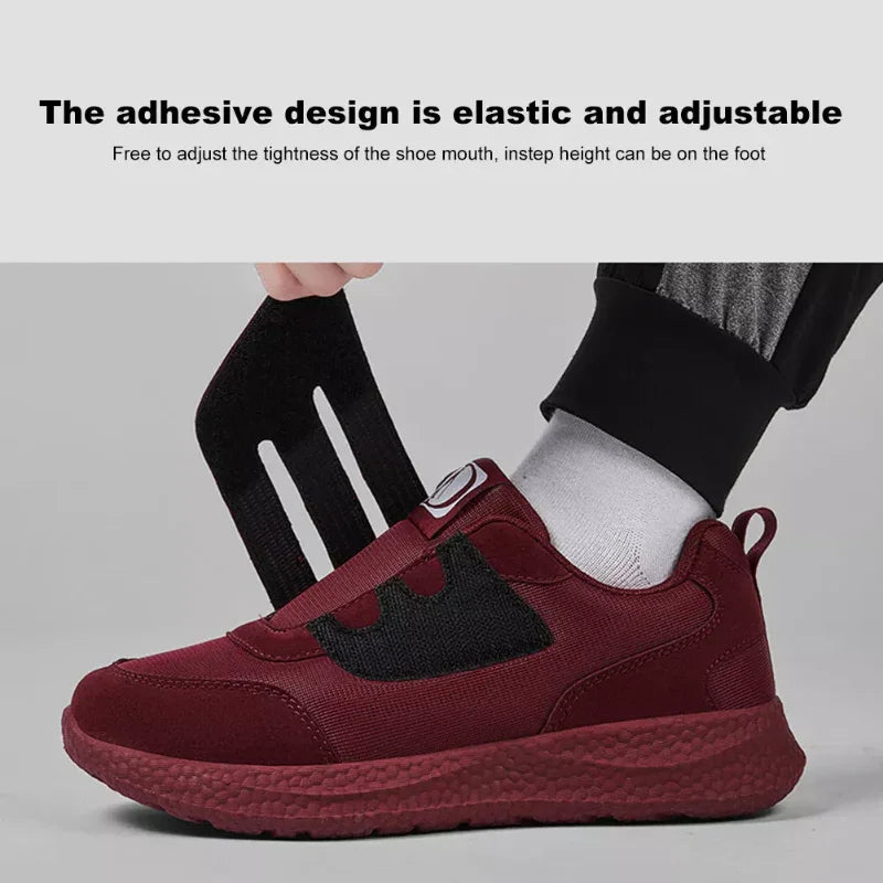 Fashionable Diabetic Sneakers – Wide Fit, Cushioned Comfort & Anti-Slip Safety