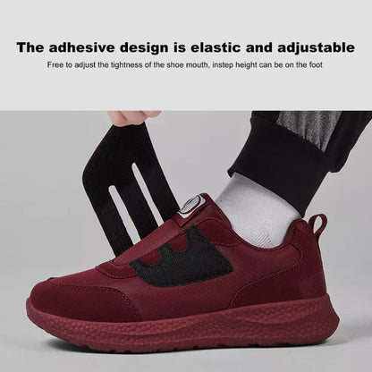 Fashionable Diabetic Sneakers – Wide Fit, Cushioned Comfort & Anti-Slip Safety
